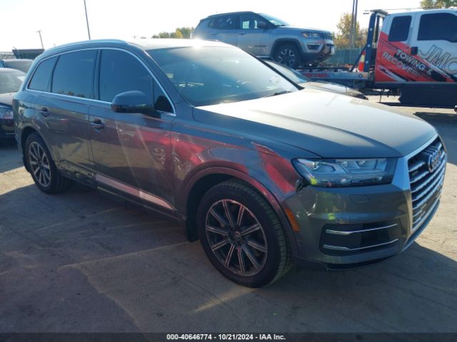 audi q7 2017 wa1laaf72hd017207