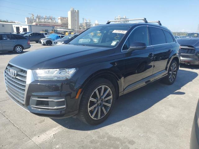 audi q7 premium 2017 wa1laaf72hd018051