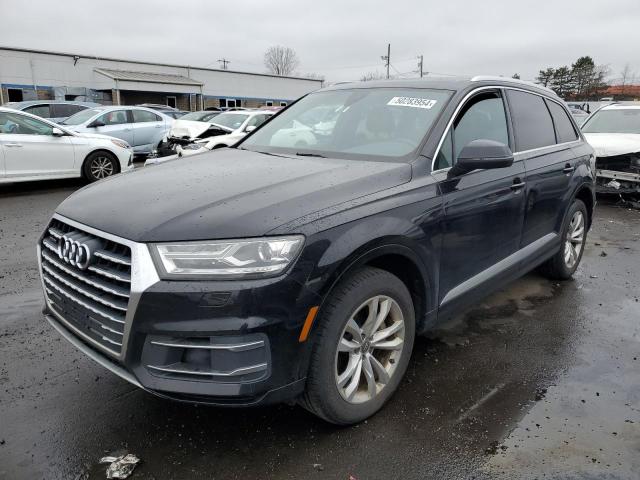 audi q7 2017 wa1laaf72hd025310