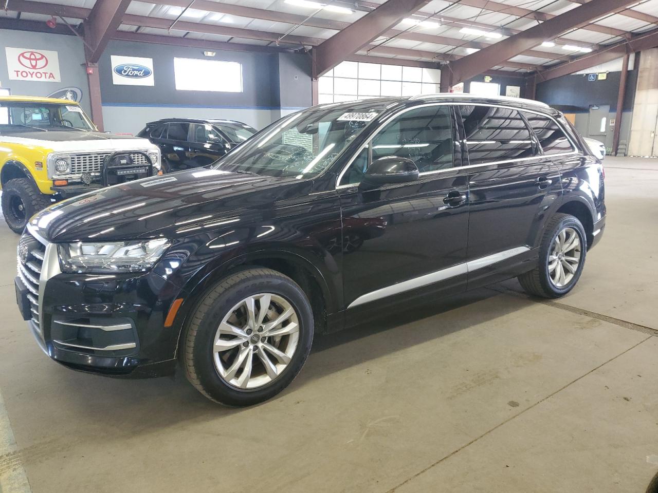 audi q7 2017 wa1laaf72hd027350