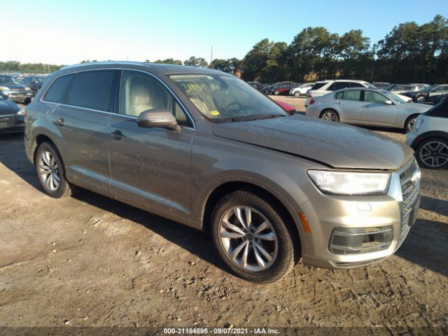 audi q7 2017 wa1laaf72hd027557