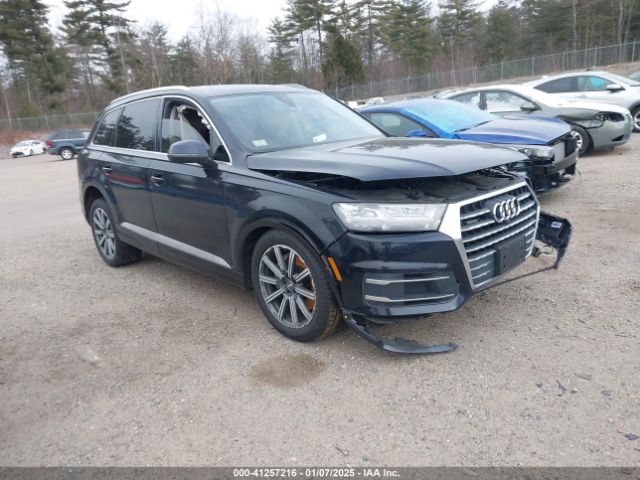 audi q7 2017 wa1laaf72hd029440