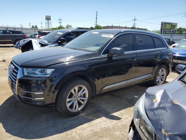 audi q7 2017 wa1laaf72hd040258