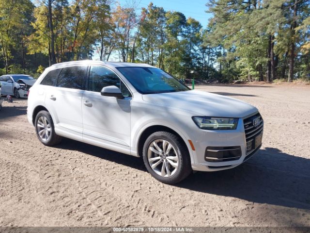 audi q7 2018 wa1laaf72jd004138