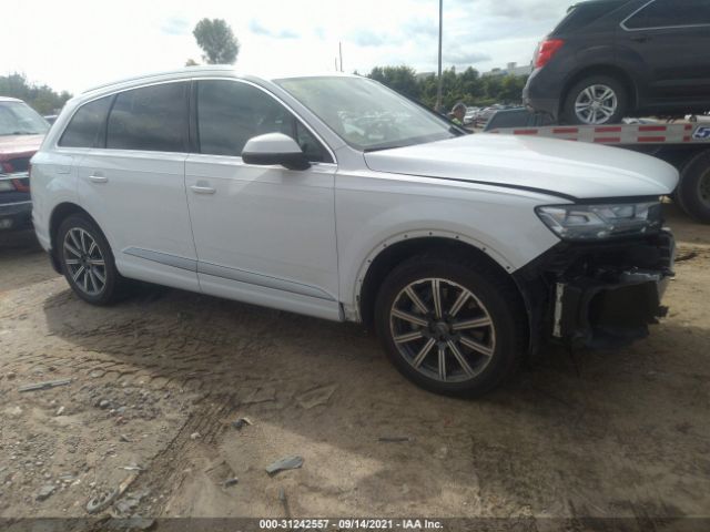 audi q7 2018 wa1laaf72jd011963