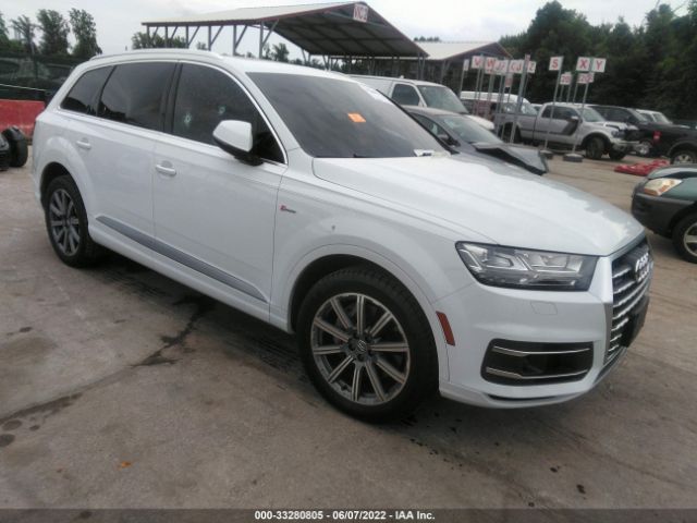 audi q7 2018 wa1laaf72jd019707