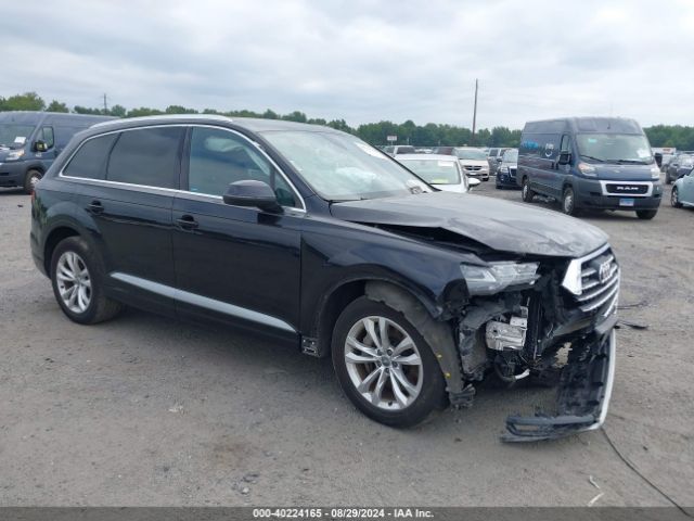 audi q7 2018 wa1laaf72jd029735