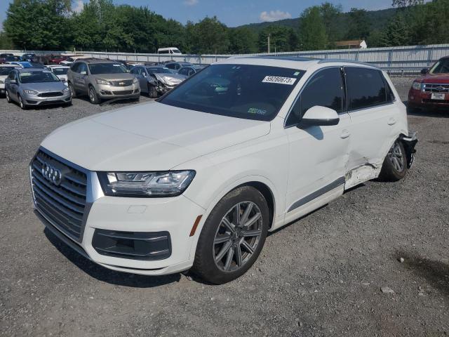 audi q7 premium 2019 wa1laaf72kd001855