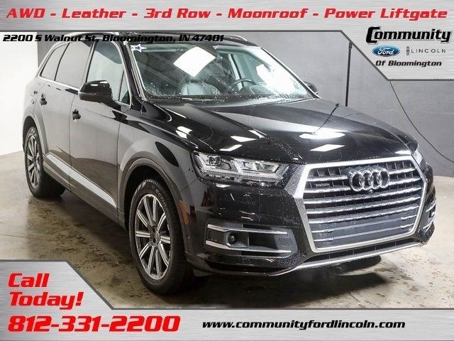 audi q7 2019 wa1laaf72kd002195