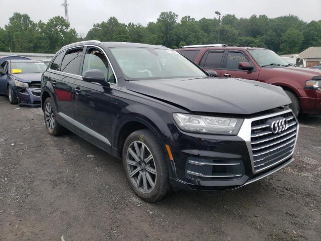 audi q7 premium 2019 wa1laaf72kd009972