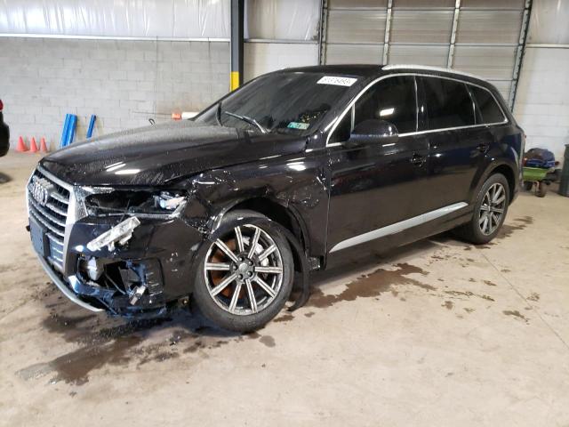 audi q7 2017 wa1laaf73hd012842