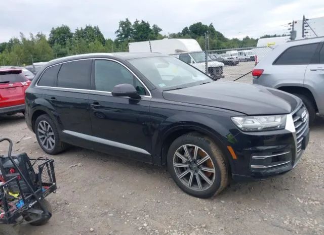 audi q7 2017 wa1laaf73hd020391