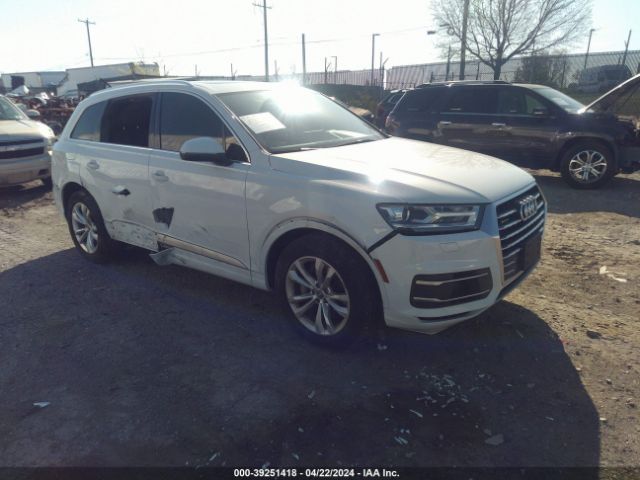 audi q7 2017 wa1laaf73hd026529