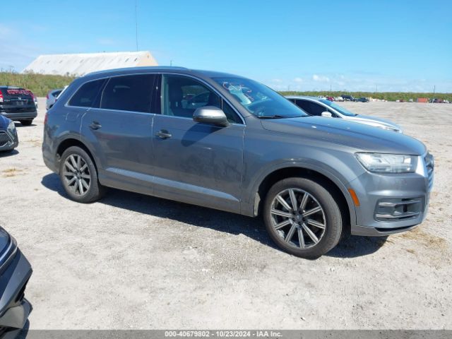 audi q7 2017 wa1laaf73hd030516