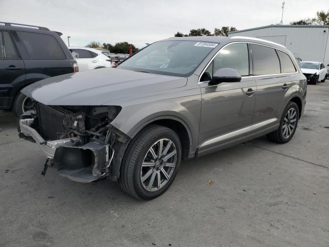 audi q7 premium 2017 wa1laaf73hd034842