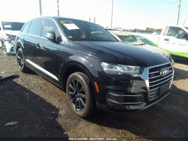 audi q7 2017 wa1laaf73hd044755