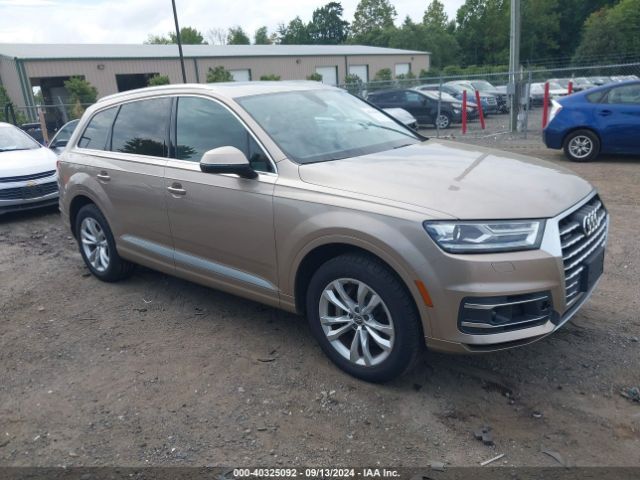 audi q7 2018 wa1laaf73jd000583