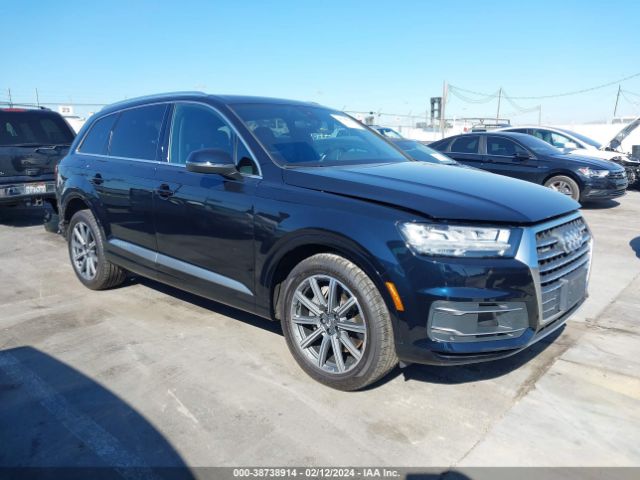 audi q7 2018 wa1laaf73jd005105