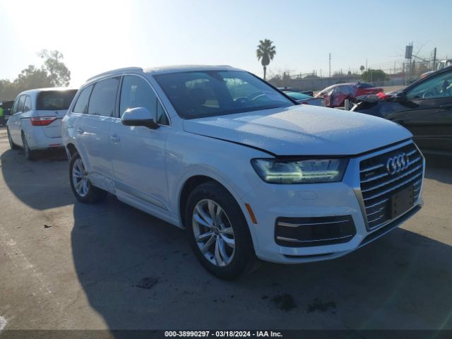 audi q7 2018 wa1laaf73jd021594