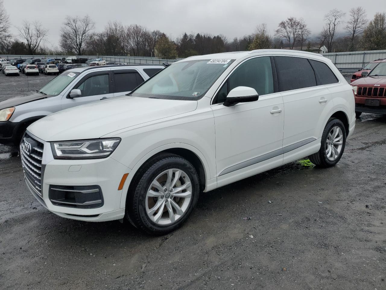 audi q7 2018 wa1laaf73jd027928