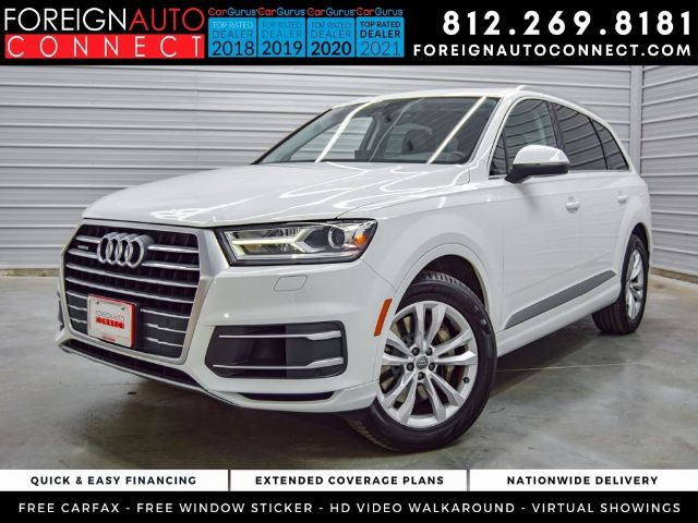 audi q7 2018 wa1laaf73jd028478