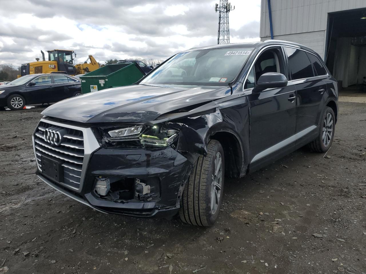 audi q7 2019 wa1laaf73kd009088