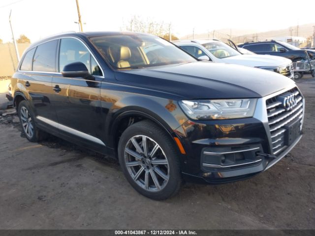 audi q7 2019 wa1laaf73kd012458