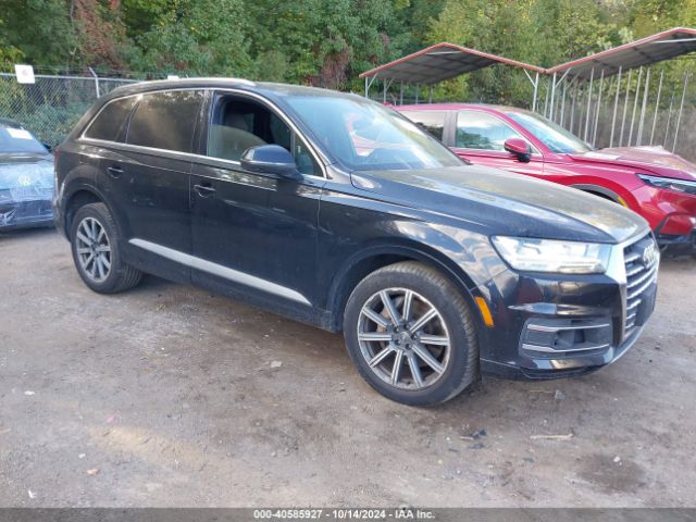 audi q7 2017 wa1laaf74hd009156