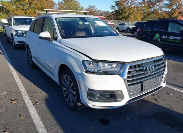 audi q7 2017 wa1laaf74hd011005