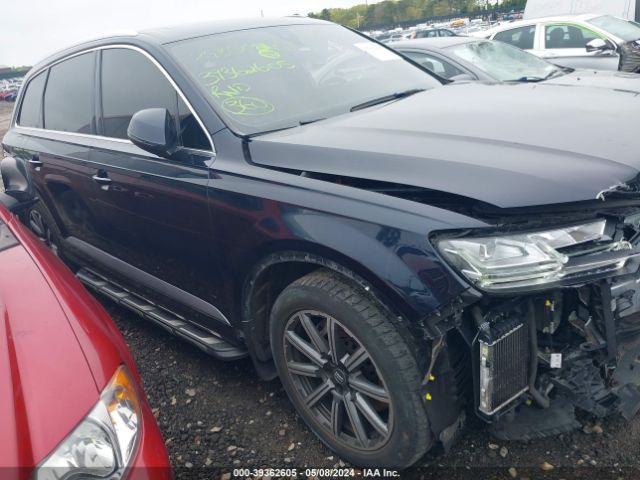 audi q7 2017 wa1laaf74hd013871