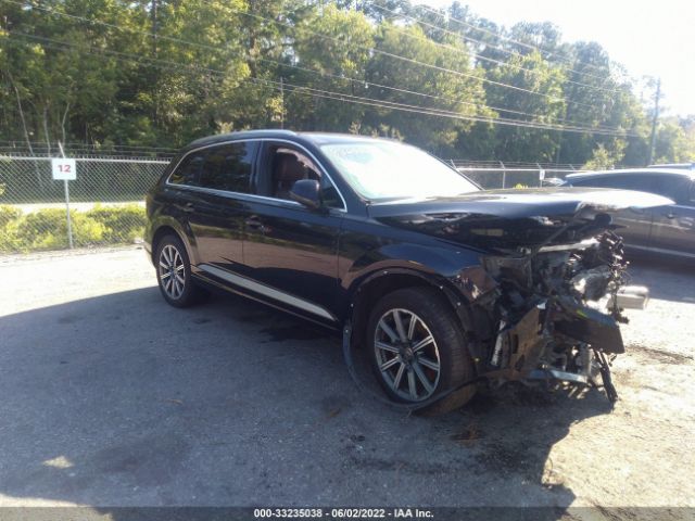 audi q7 2017 wa1laaf74hd016415