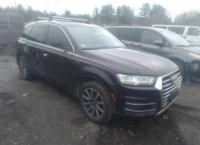 audi q7 2017 wa1laaf74hd020089