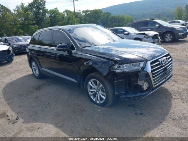 audi q7 2017 wa1laaf74hd029374