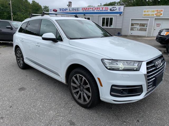 audi q7 premium 2017 wa1laaf74hd031819