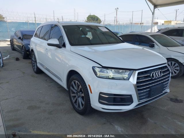 audi q7 2017 wa1laaf74hd034512