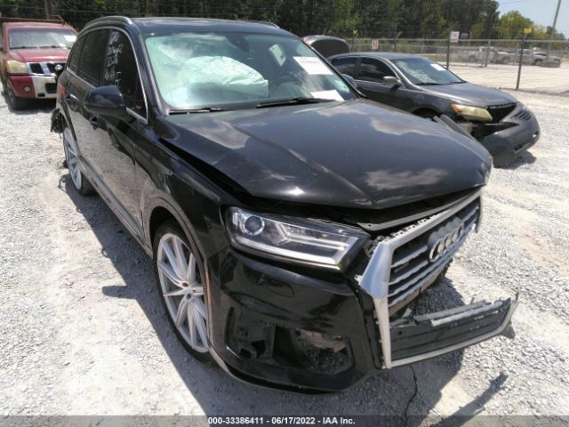 audi q7 2017 wa1laaf74hd039967