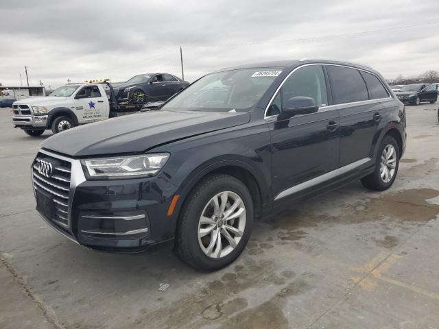 audi q7 premium 2017 wa1laaf74hd043419