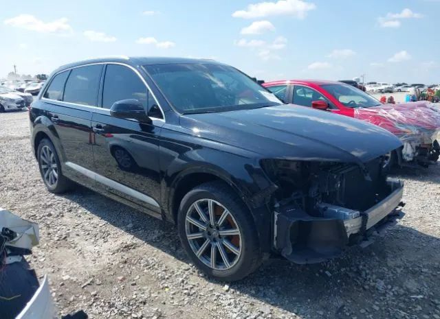 audi q7 2017 wa1laaf74hd050046