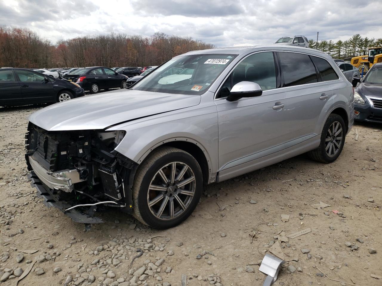 audi q7 2018 wa1laaf74jd018915