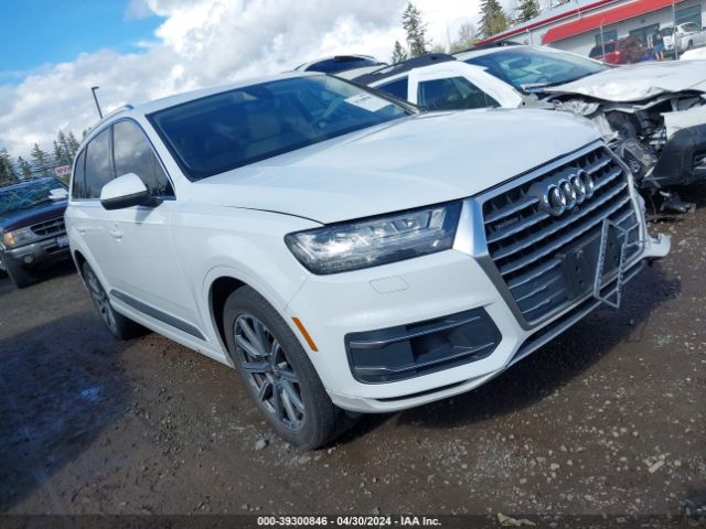 audi q7 2018 wa1laaf74jd034497