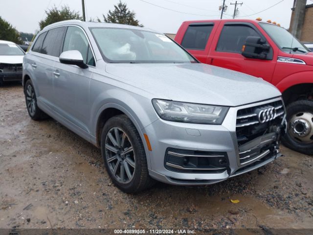 audi q7 2017 wa1laaf75hd011451