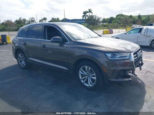 audi q7 2017 wa1laaf75hd011661