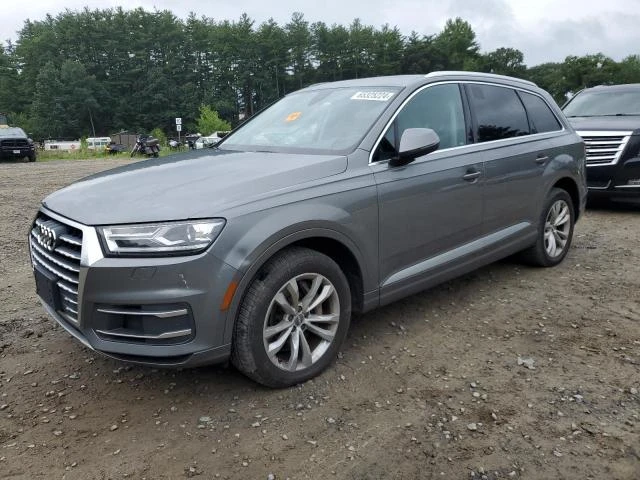 audi q7 premium 2017 wa1laaf75hd017668