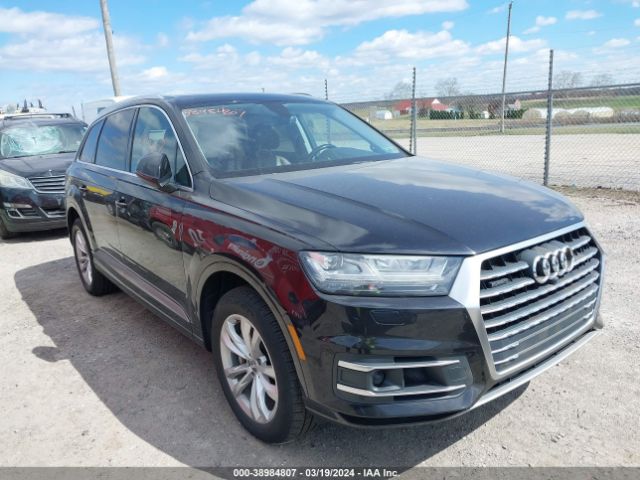 audi q7 2017 wa1laaf75hd020571