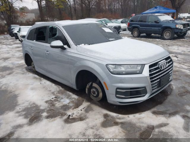 audi q7 2017 wa1laaf75hd026127