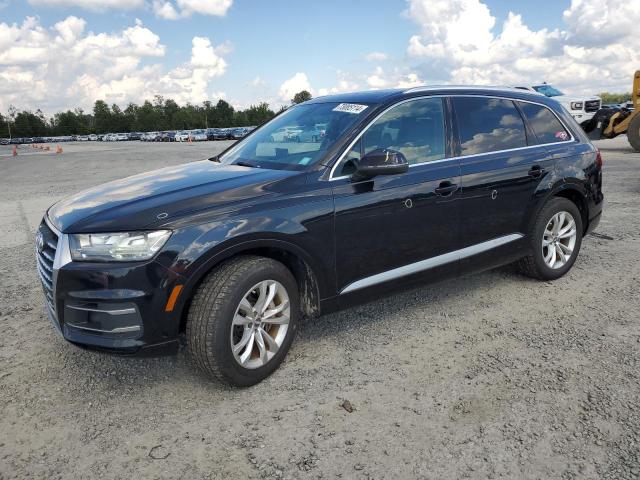 audi q7 premium 2017 wa1laaf75hd027407