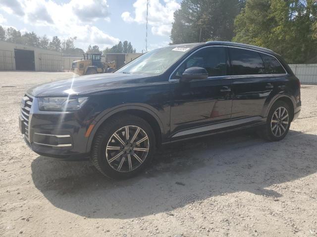 audi q7 premium 2017 wa1laaf75hd051402