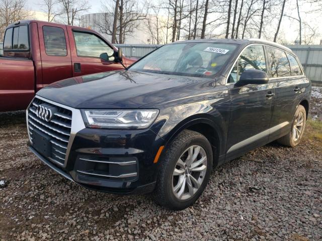 audi q7 2017 wa1laaf75hd052128