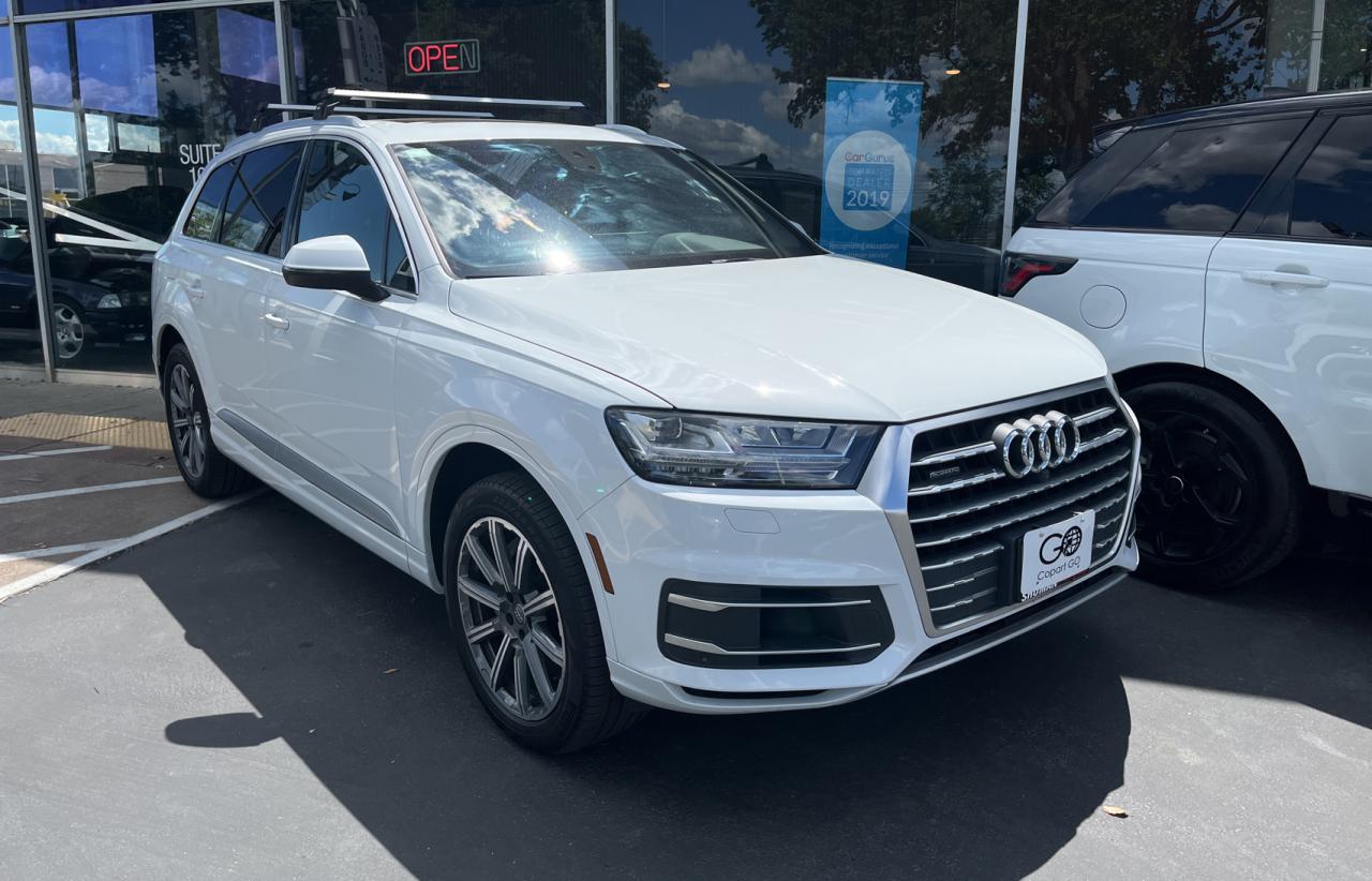 audi q7 2017 wa1laaf75hd054591