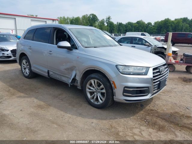 audi q7 2018 wa1laaf75jd009706